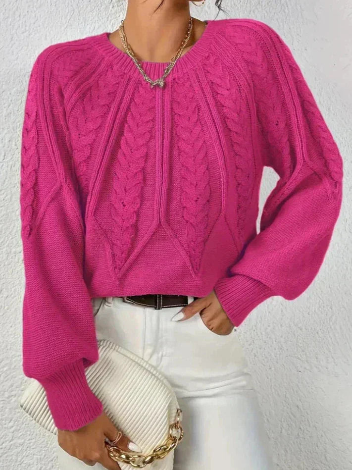 Susan & Lily| Chic Knitted Sweater