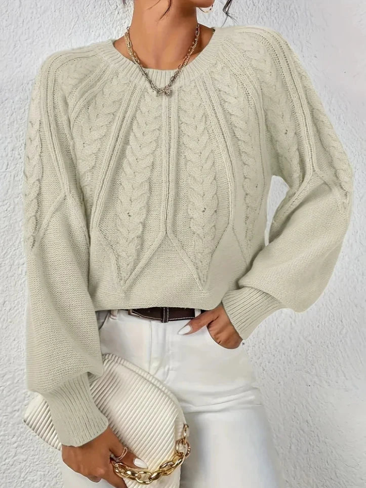 Susan & Lily| Chic Knitted Sweater