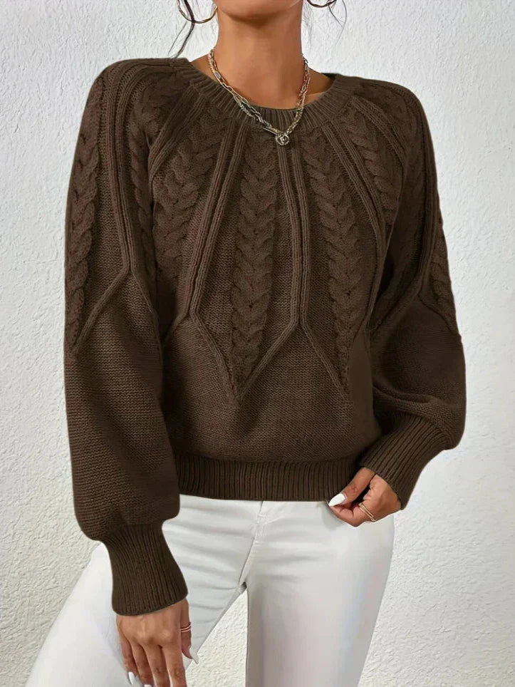 Susan & Lily| Chic Knitted Sweater