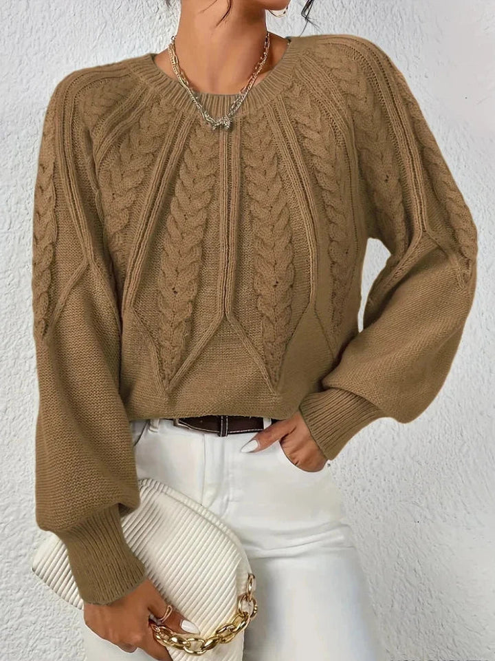 Susan & Lily| Chic Knitted Sweater