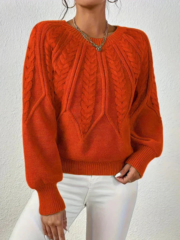 Susan & Lily| Chic Knitted Sweater