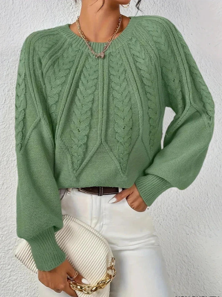 Susan & Lily| Chic Knitted Sweater
