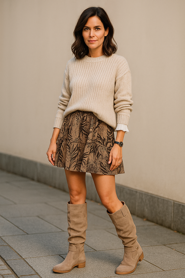 Sienna - Knee-High Boots