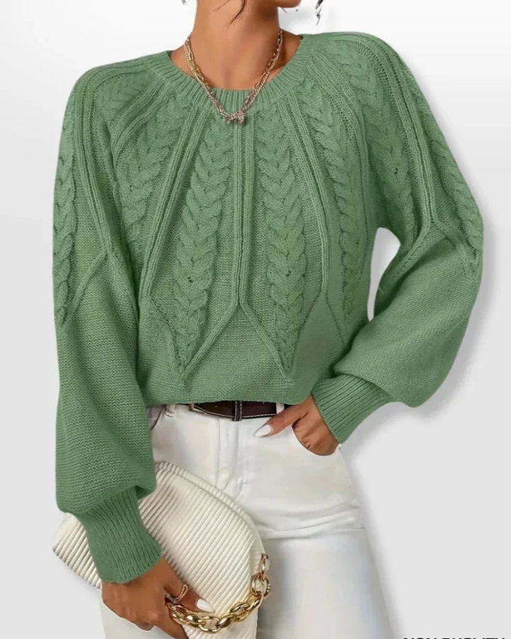 Susan & Lily| Chic Knitted Sweater
