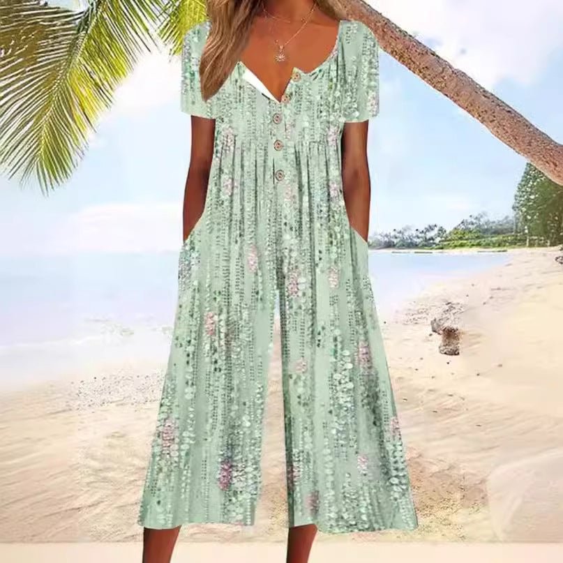 Susan & Lily| Effortless Chic Jumpsuit