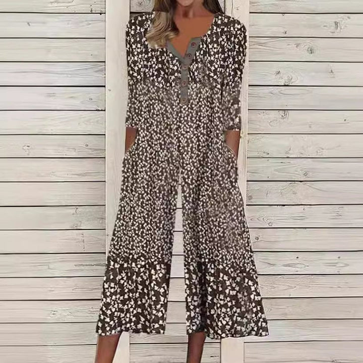 Susan & Lily| Effortless Chic Jumpsuit