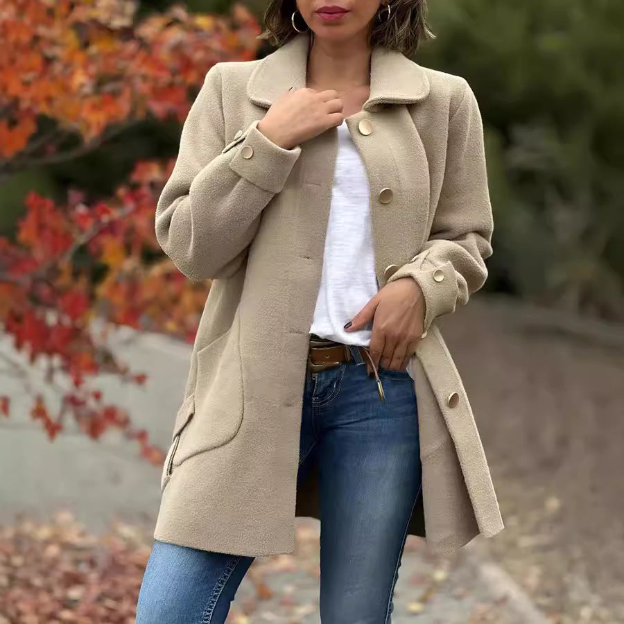 Cassiopeia | Chic Classic Oversized Coat