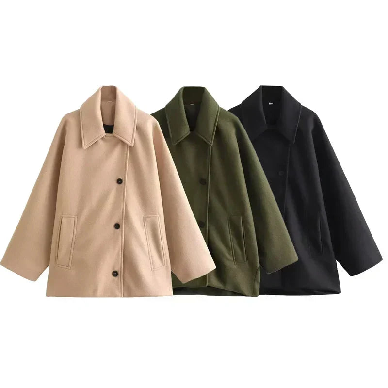 Tamara | Chic Long Coat