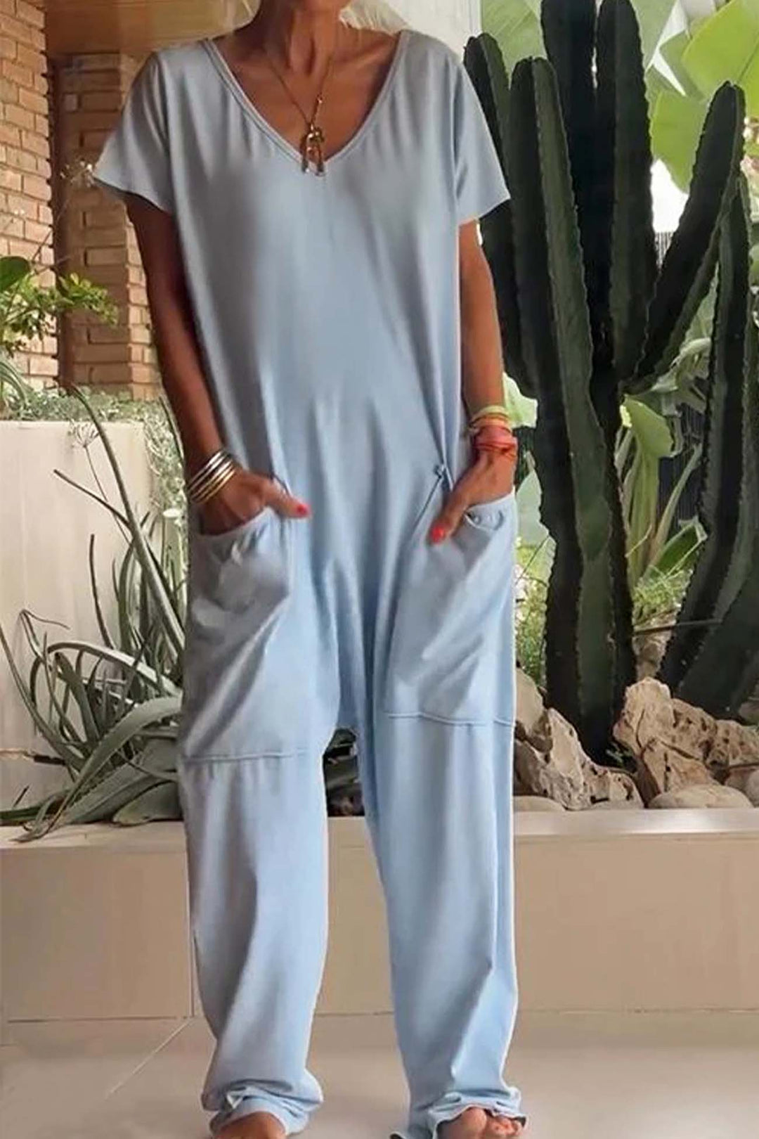 Susan & Lily| Effortless Chic Jumpsuit