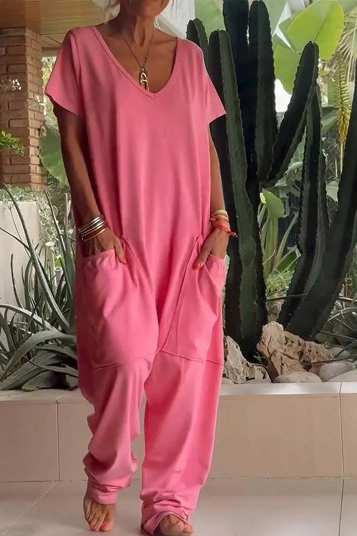 Susan & Lily| Effortless Chic Jumpsuit