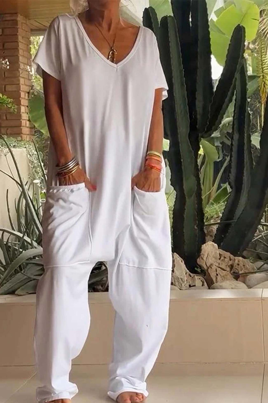 Susan & Lily| Effortless Chic Jumpsuit