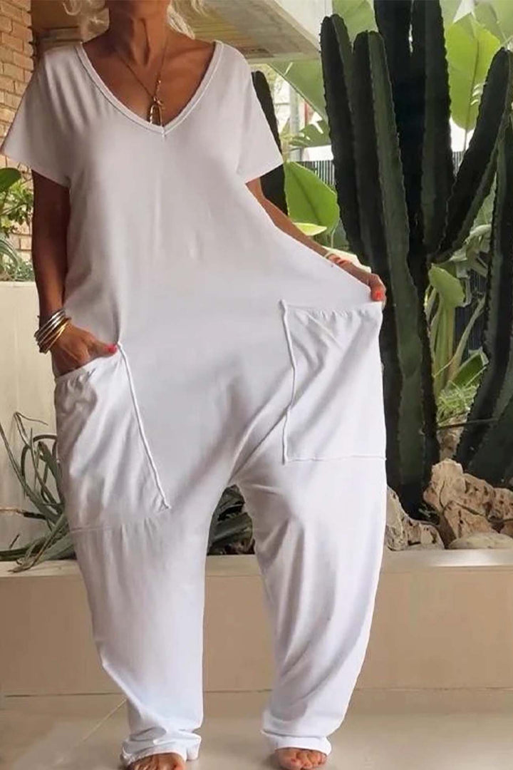 Susan & Lily| Effortless Chic Jumpsuit