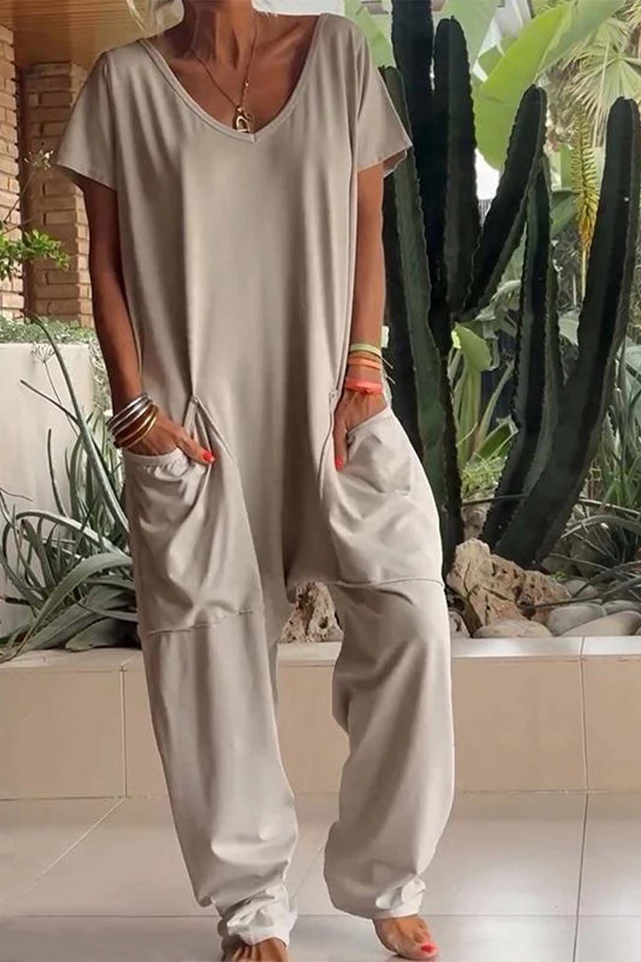 Susan & Lily| Effortless Chic Jumpsuit