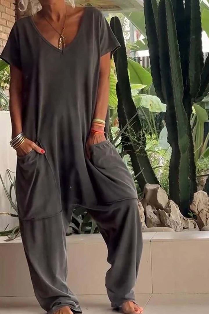 Susan & Lily| Effortless Chic Jumpsuit