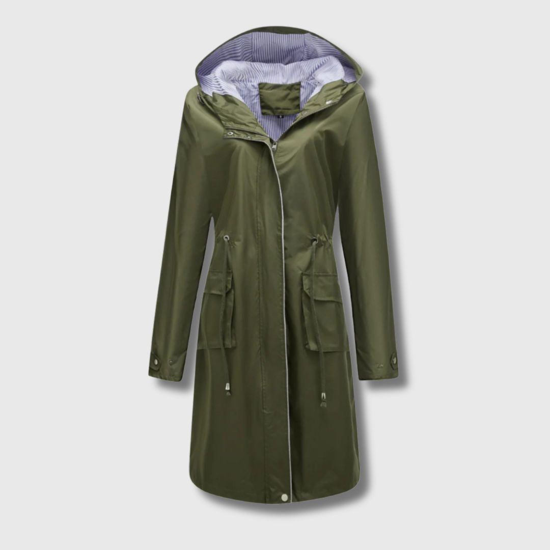 Hilaria | Stylish Trench Coat