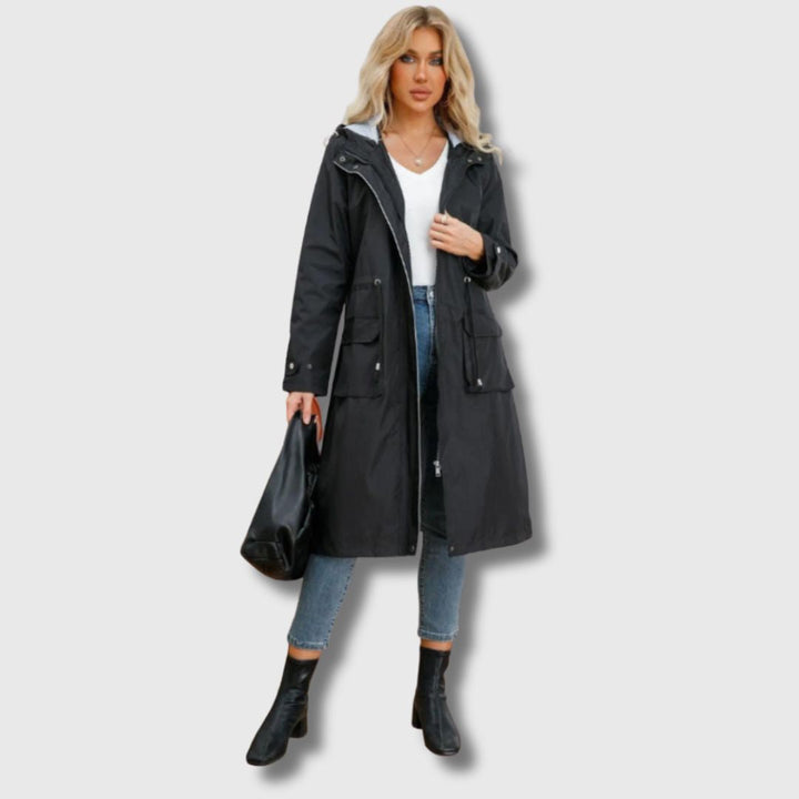 Hilaria | Stylish Trench Coat
