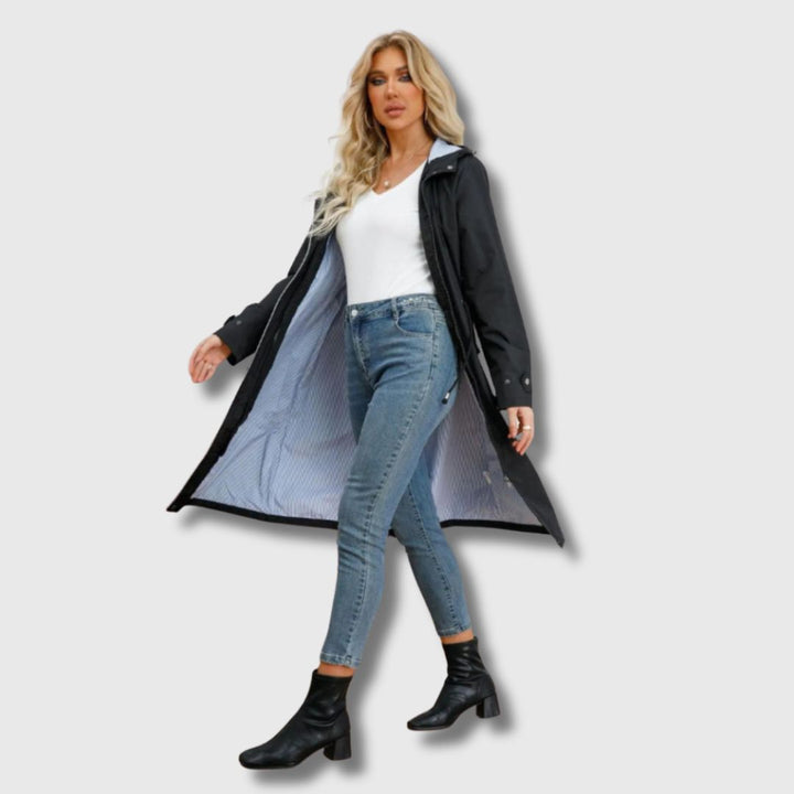 Hilaria | Stylish Trench Coat