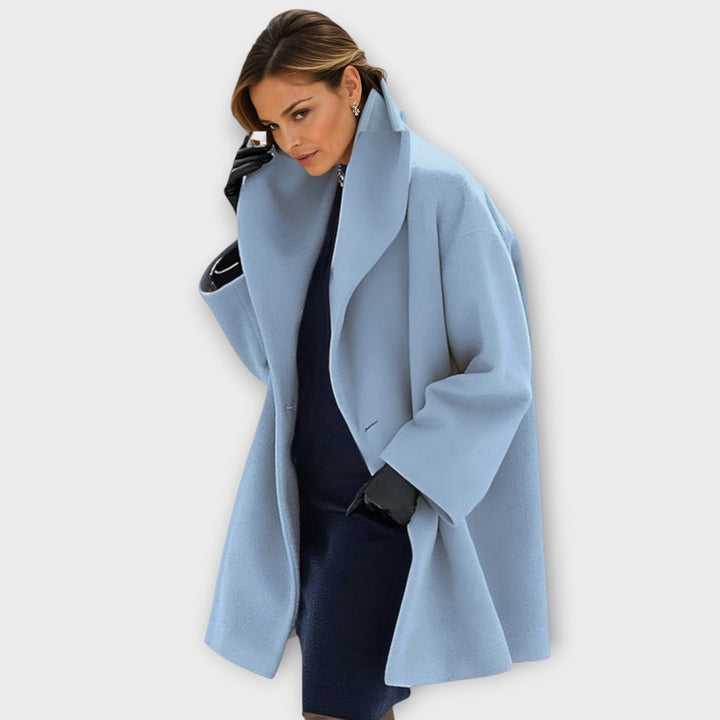 Amelia - Premium Windproof Wool Coat